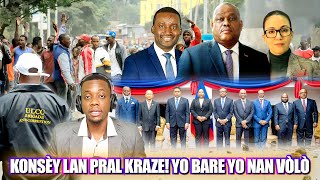 KALFOU VERITE 03 Oktob 2024 ULCC Konfime 3 Manb Konsey Yo Se Vòlò Yo Ye Lapolis Dwe Arete Yo [upl. by Docila]