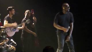 Maitre Gims quotLa chutequot quotEpuiséquot quotDésoléquot quotBriséquot 34quot NANTES 25112016 [upl. by Nosduh]