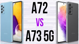 A72 vs A73 5G Comparativo [upl. by Annawak]