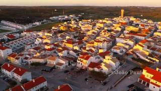 Imagens aéreas de Vila do Bispo Algarve Portugal [upl. by Llednol710]