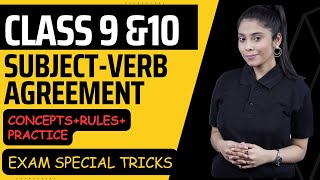 Subject Verb Concord Class 910  English Grammar Tricks Concept Rules amp Examples  TANIYA MAAM [upl. by Dewees772]