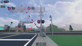 Railway Crossings in Basic Train Crossings [upl. by Barb43]