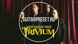 Trivium  The Phalanx GUITAR BACKING TRACK WITH VOCALS [upl. by Weitzman]