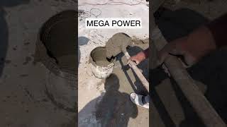 MEGA POWER solarstructure construction [upl. by Ybhsa]