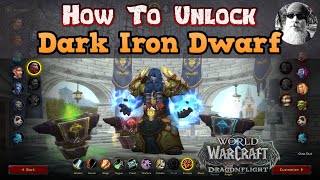 How To Unlock The Dark Iron Dwarf Race  A Beginners Guide to World of Warcraft in 2024 [upl. by Timus]