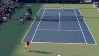 Maria Sharapova vs Amelie Mauresmo 2006 US Open Highlights [upl. by Chelton]