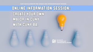 CUNY BA Information Session [upl. by Miche]