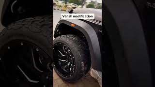 Thar alloy wheels vanshmodification [upl. by Costello378]