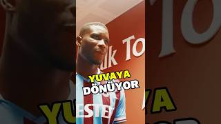 💥 Onuachu yuvaya dönüyor trabzonspor transfer [upl. by Sesiom974]