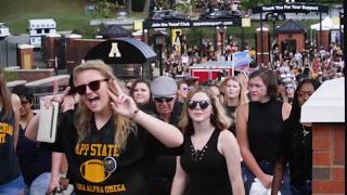 Football App State vs Wake Forest [upl. by Strawn]