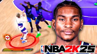 KEVIN PORTERS JUMPSHOT IS GREEN BEAN ON NBA 2K25 [upl. by Dinnage305]