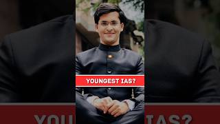 Youngest IAS Officer Ansar Shaikh shorts ias iasmotivation iasofficer shortsfeed [upl. by Bohs]