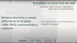 Conferencia 2 Alejandra Torres [upl. by Stambaugh218]