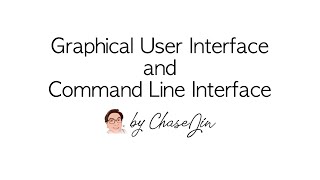 Graphical User Interface GUI vs Command Line Interface CLI [upl. by Pooh]