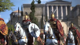 Overconfidence Led to Disaster  3v3 Siege  Total War Rome 2 [upl. by Peria]