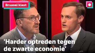 Brussel kiest Harder optreden tegen de zwarte economie [upl. by Charlie325]