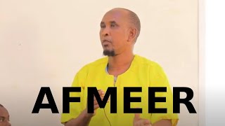 AFMEER MAXKAMADAYNTA NINKII ALSHABAAB KALA SHAQEEYEY DILAL BADAN OO GAALKACYO KA DHACAY [upl. by Anerys]