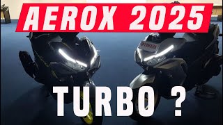 BOCOR NEW AEROX TURBO 2025 YAMAHA GILAA ‼️😱 [upl. by Freeland]