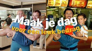 Maak je dag voor een leuk bedrag  McDonald’s [upl. by Stochmal]