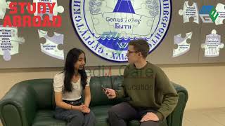 Surgut State University 3rd Year Student Review or Testimonial by Medicare Global Education [upl. by Yhtrod]