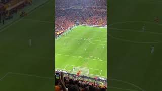 GALATASARAY ALANYASPOR YUNUSUN GOLÜ sevinç 10 [upl. by Hillel]