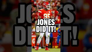 🚨Chris Jones TIES Chiefs LEGEND Justin Houston in sacks🔥💪 chiefs kansascitychiefs nfl [upl. by Zahara]