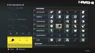 COD Ghosts Como funciona o novo Specialist Strike Package [upl. by Nelyag]