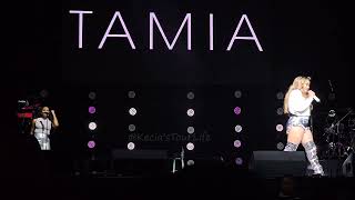 TAMIA  quotSo Into Youquot performed LIVE in St Louis 542024 [upl. by Ronnica]