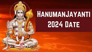 Hanuman Jayanti 2024 Date  When is Hanuman Jayanti 2024 Date  Happy Hanuman Jayanti 2024 [upl. by Enasus]