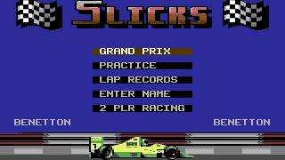 Slicks Longplay C64 50 FPS [upl. by Nitniuq]