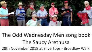 The Saucy Arethusa  Live at Silvertops [upl. by Alfreda]