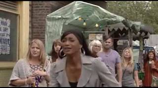 EastEnders  Chelsea Fox Gets Mugged 11th September 2009 [upl. by Noe]