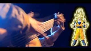 Dragon ball Z Opening  Paolo Murillo Fingerstyle Guitar  Justo en la infancia [upl. by Tiena]