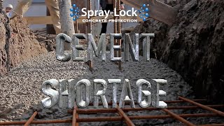 Cement Shortage [upl. by Thar]