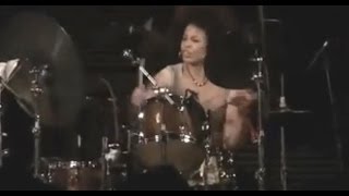 Cindy Blackman Santana  Drum Solo Live  quotExplorationsquot [upl. by Droflim]