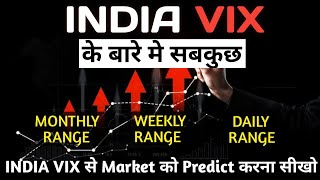 What Is India VIX  How To Predict Market Using India Vix [upl. by Walt49]