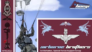 Paratrooper song  Airborne Brother  Parachute regiment P Coy [upl. by Eico]