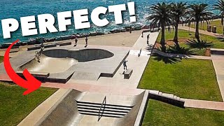 The AMAZING Skatepark in Port Macquarie [upl. by Winfred]