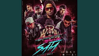 Tremenda Sata Pt 2 Remix feat Arcangel Nengo Flow Nejo Luigi 21 Farruko Zion amp amp [upl. by Odnomra]