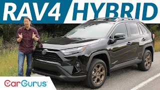 2023 Toyota RAV4 Hybrid Review [upl. by Ynohtnael199]