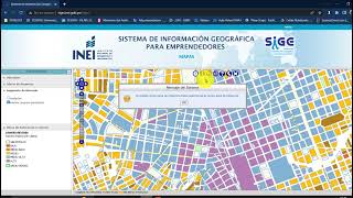 SISTEMA DE INFORMACION GEOGRAFICA INEI ESTRATOS ECONOMICOS POR MANZANAS [upl. by Paige]