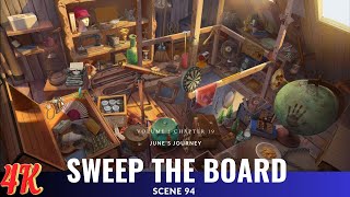 JUNES JOURNEY SWEEP THE BOARD SCENE 94  4K ULTRA HD [upl. by Aminta310]