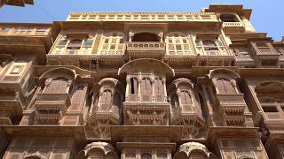 Patwon Ji Ki Haveli Jaisalmer Rajasthan India in 4k ultra HD [upl. by Gilliette484]