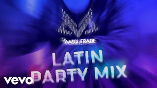 DJ Masquerade Various Artists  Latin Party Mix Video Oficial [upl. by Jacintha]