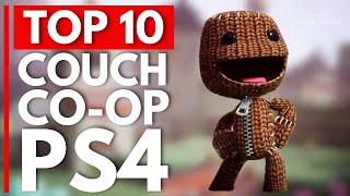 Top 10 Couch Coop PS4 Games [upl. by Airolg]