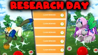 Pokémon GO Oranguru amp Passimian Research Day Tips amp Tricks [upl. by Ferrigno]