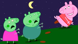 Secret Plan Uncovered  Peppa Funny Animation [upl. by Hillell]