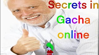 Secrets in Gacha Online [upl. by Asoramla]