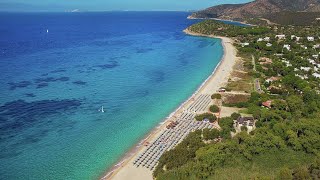 Calaserena Village  Geremeas Sardínia Taliansko  CK VIVE [upl. by Andria156]