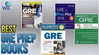 6 Best GRE Prep Books 2018 [upl. by Bray]